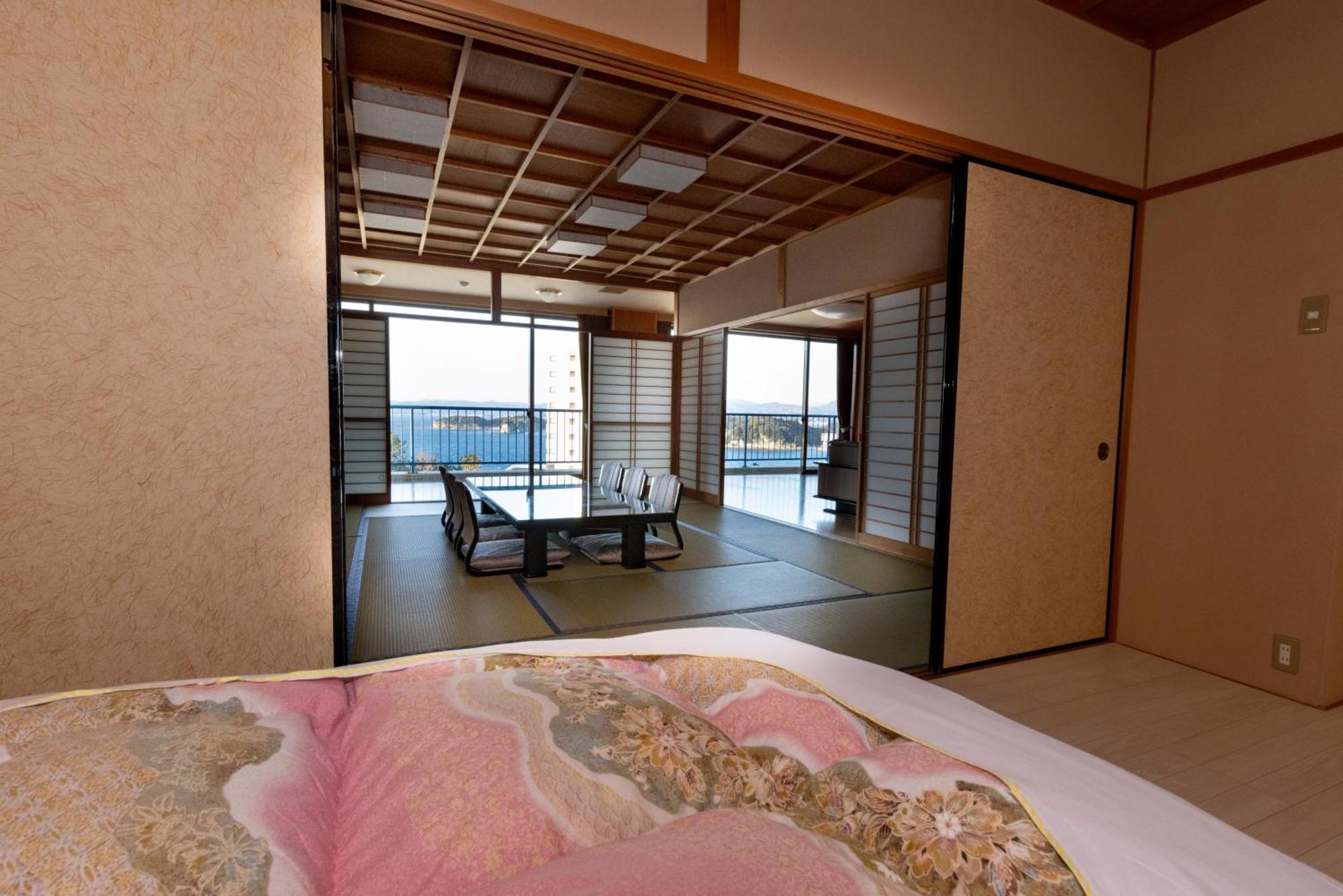 Shirahama Onsen Kisyu Hanto מראה חיצוני תמונה